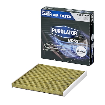 Purolator Purolator PBC35479 PurolatorBOSS Premium Cabin Air Filter w Febreze PBC35479